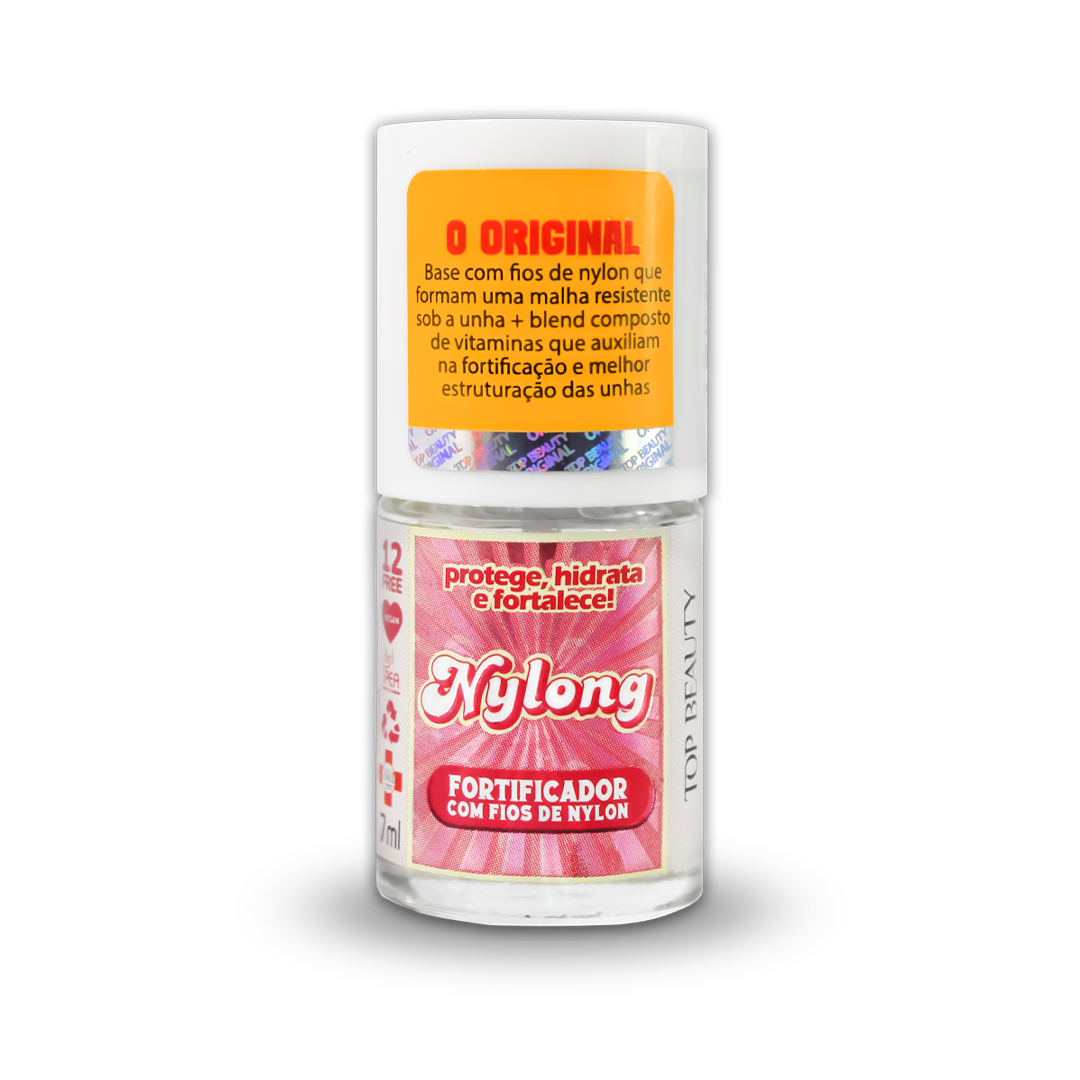 Base SOS Unhas Top Beauty - NYLONG - FREE