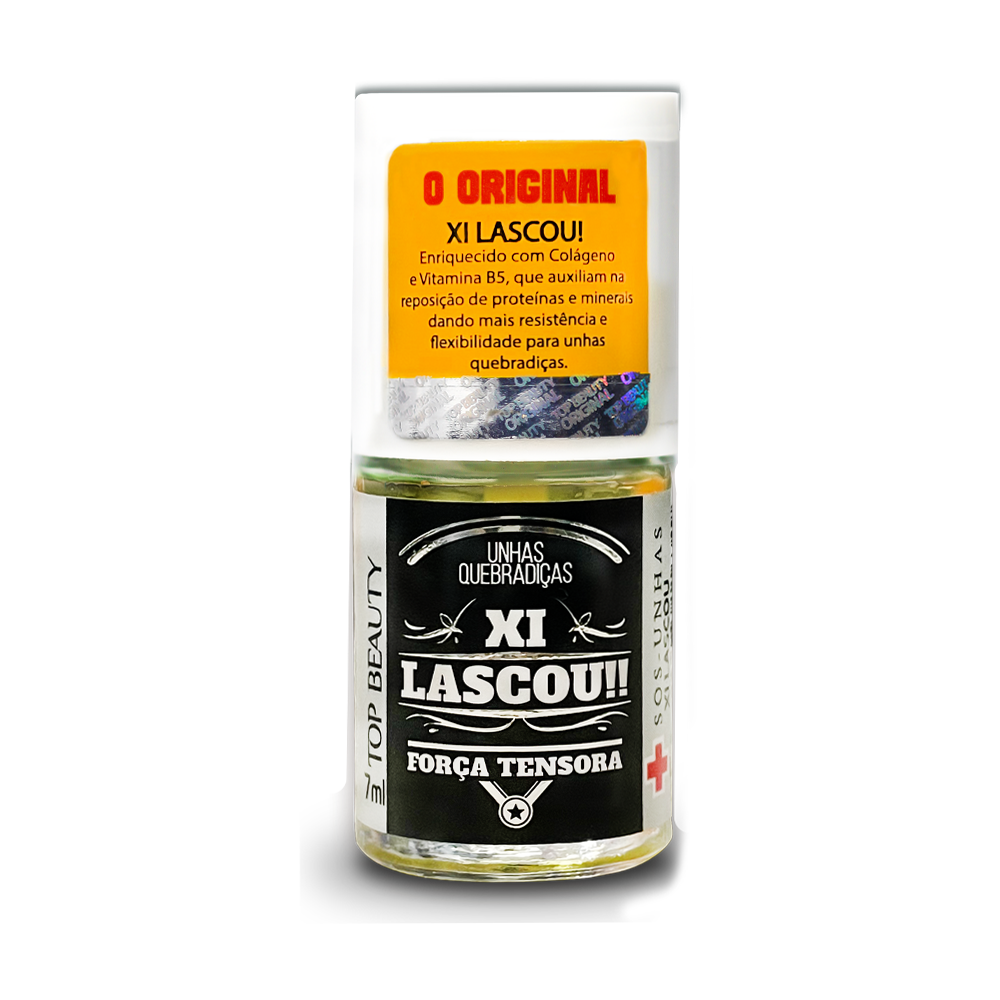 Base SOS Unhas Top Beauty - XI LASCOU - FREE