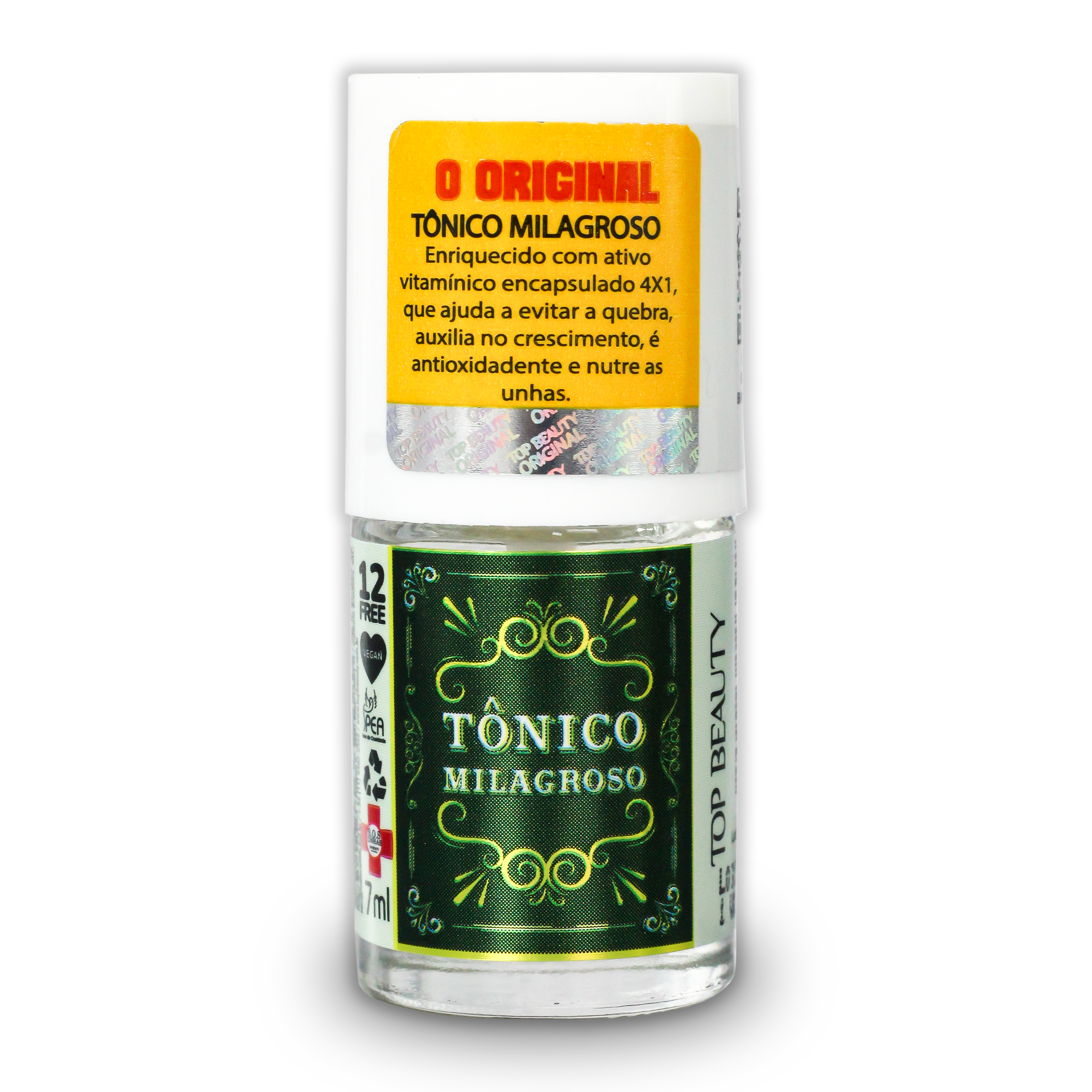 Base SOS Unhas Top Beauty - TÔNICO MILAGR...