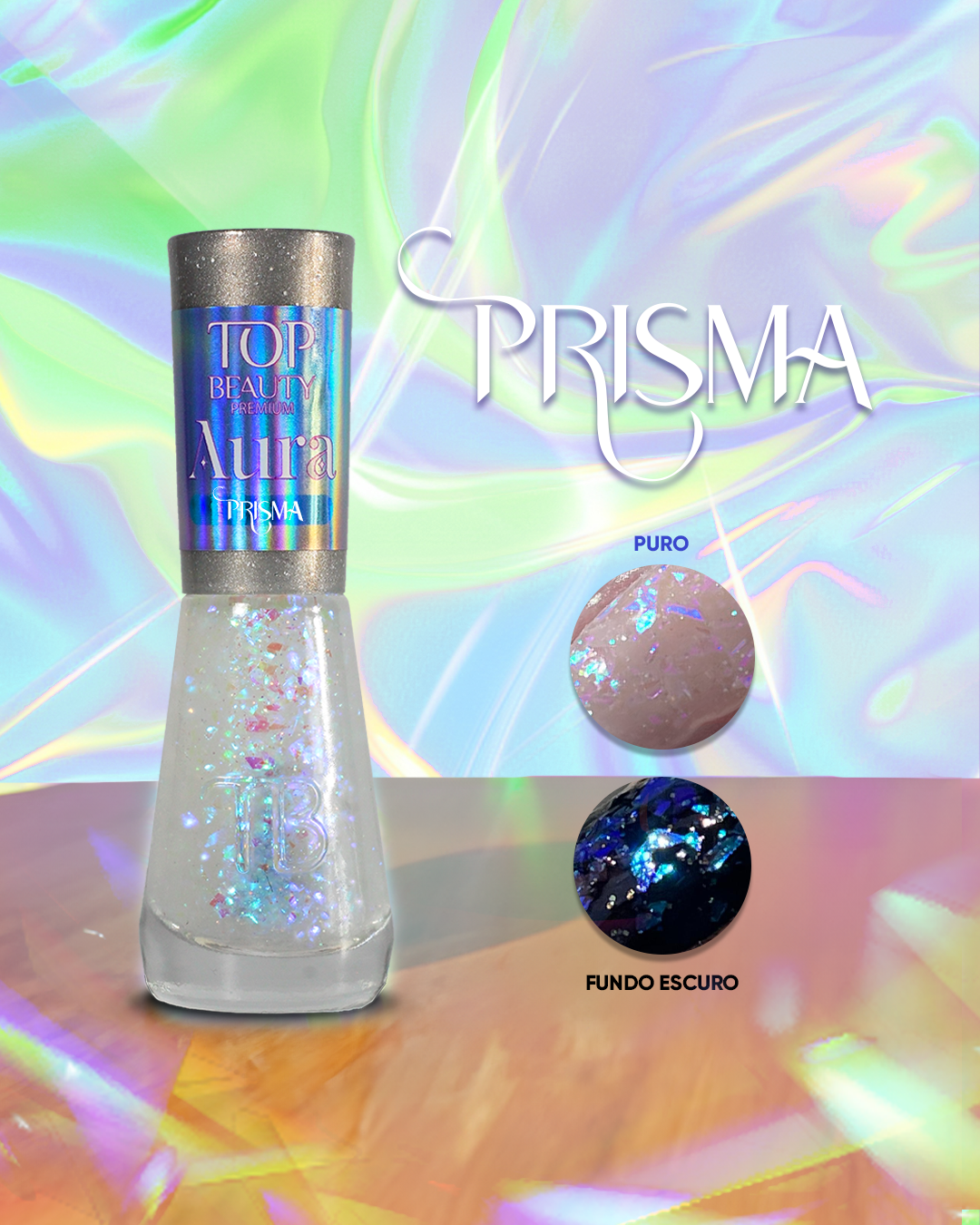 Esmalte Top Beauty Premium AURA - PRISMA