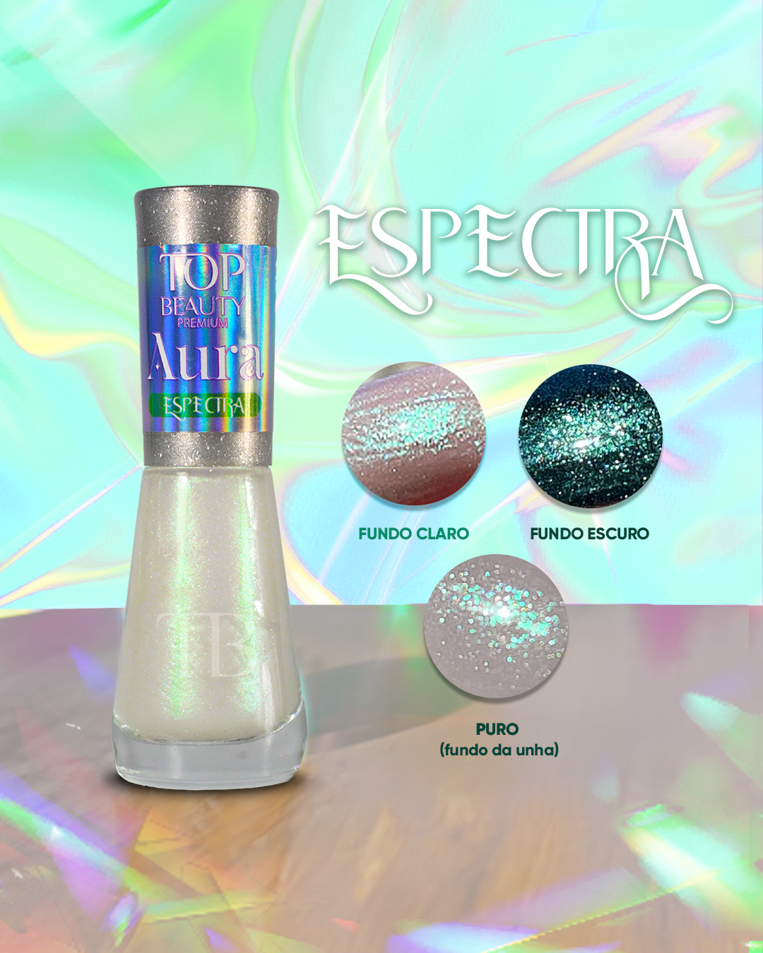 Esmalte Top Beauty Premium AURA - ESPECTRA