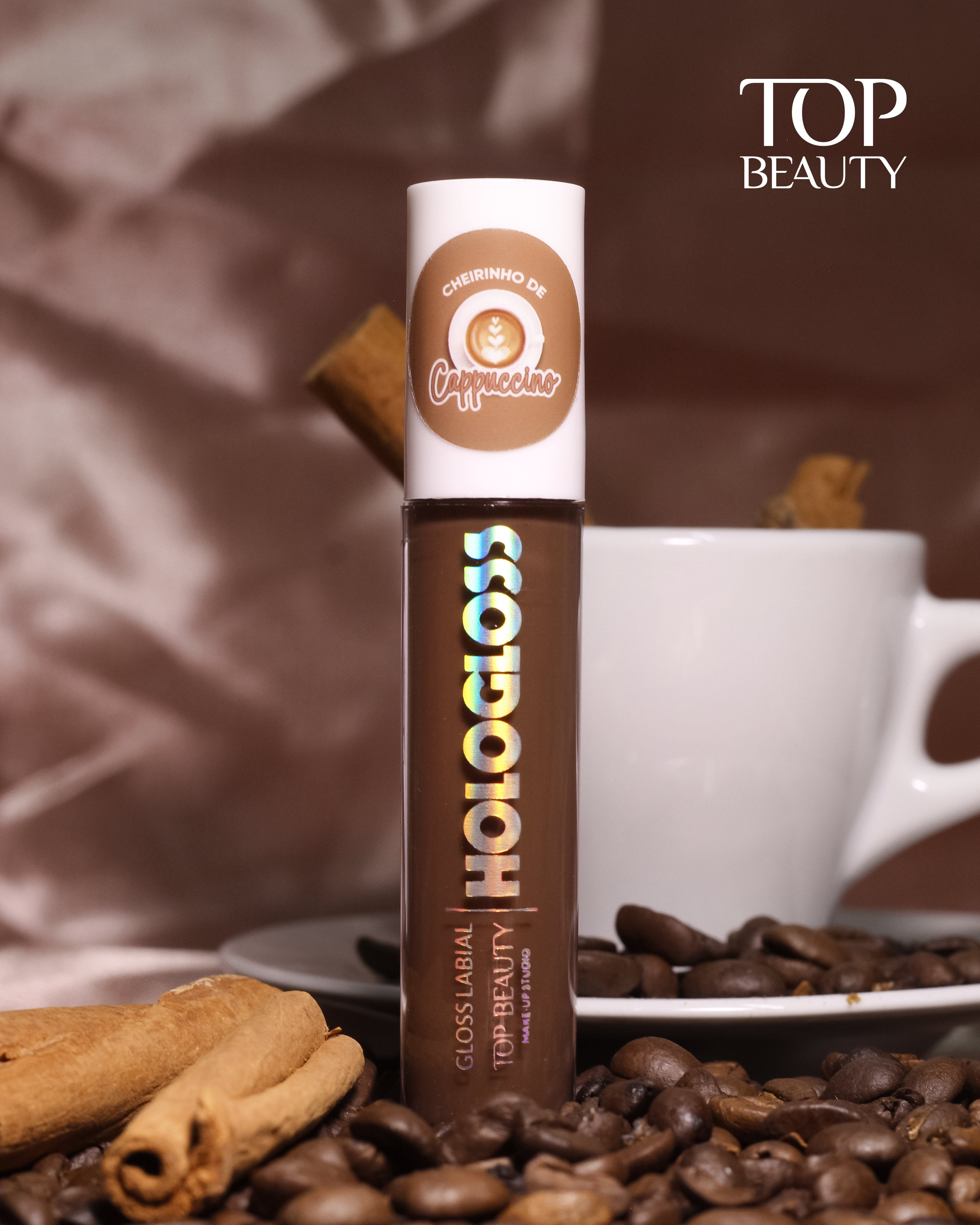 Hologloss Cheirinho - Cappuccino - Cor 15