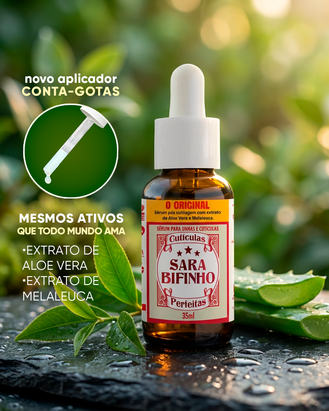 Sérum Recuperador - Sara Bifinho - 35ml