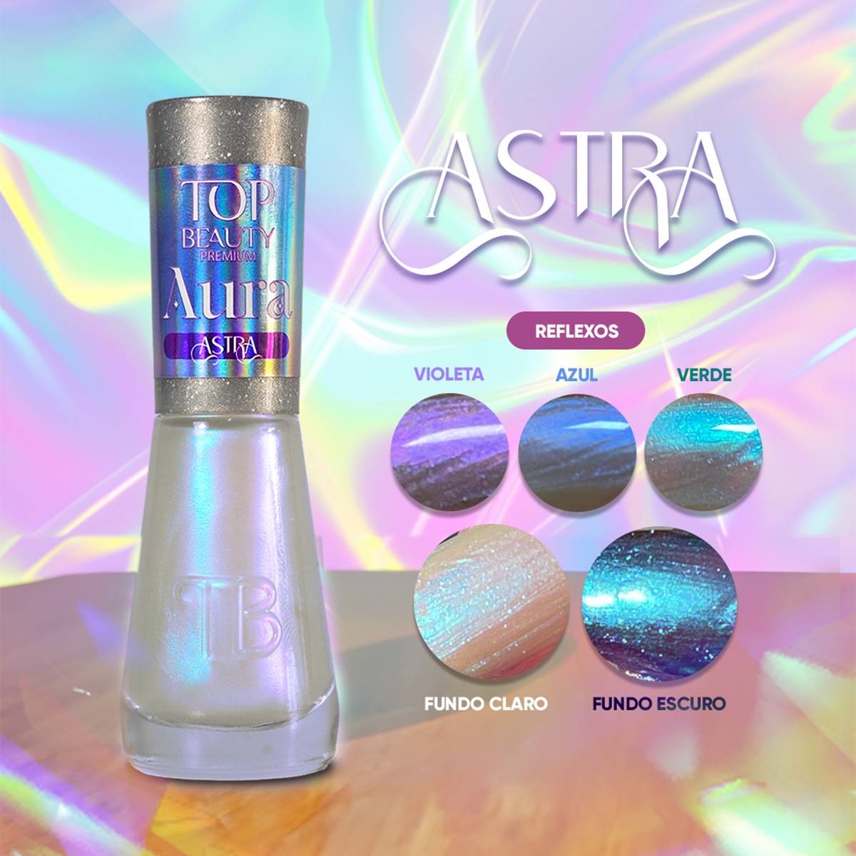 Esmalte Top Beauty Premium AURA - ASTRA